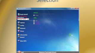WPI Install Order and Selection