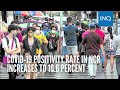 COVID-19 positivity rate in NCR increases to 10.6 percent | #INQToday