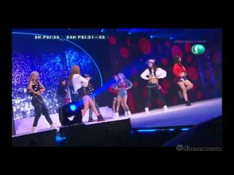 130630 SNSD - Hoot @ Asia Style Collection 2013 Singapore