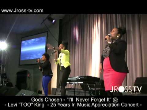 James Ross @ Gods Chosen - "Never Forget It" - Levi King 25th Anniversary Concert - www.Jross-tv.com