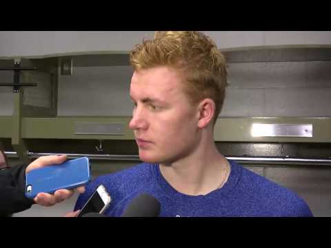 Maple Leafs Post-Game: Frederik Andersen - October 29, 2016