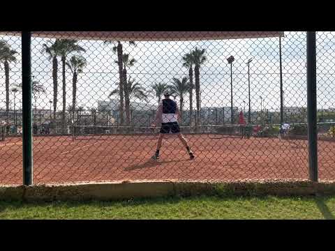 Ahmed Abdelaziz vs Egor Agafonov M15 Cairo Qualifying 2nd round Highlights