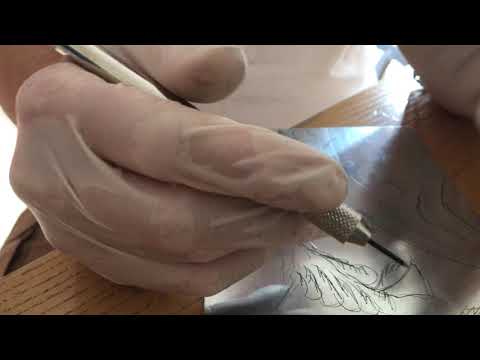 Incisione a punta secca