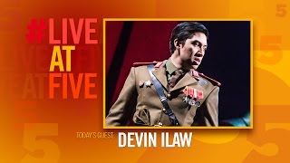 Broadway.com #LiveatFive with Devin Ilaw of MISS SAIGON