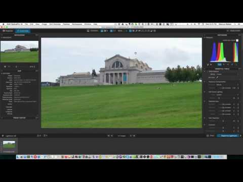 DxO Optics Pro 11 lesson 3