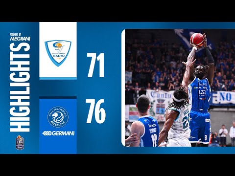 Highlights | Acqua S.Bernardo Cantù - Germani Brescia | LBA 25/26 | Giornata 16