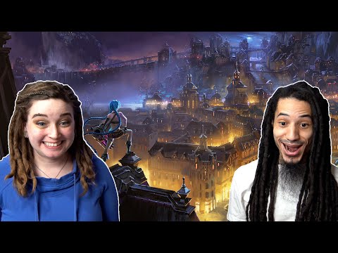 Arcane fans react to The World Of Riots MMO Is Already Done | League Of Legends