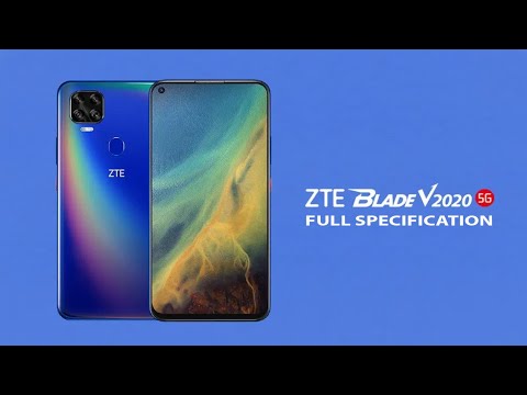 ZTE Blade V2020 5G Full phone specifications