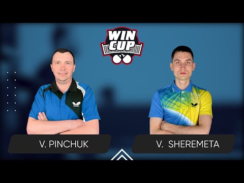 09:45 Vitalii Pinchuk  -Vladyslav-Ivan Sheremeta West 2 WIN CUP 13.04.2024|TABLE TENNIS WINCUP