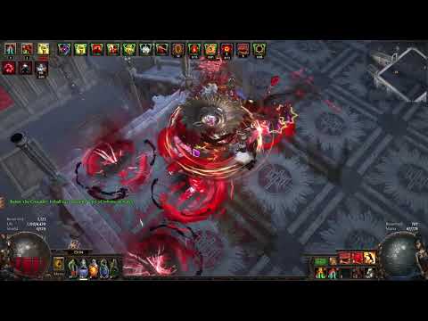 [Path of Exile 3.15] A9 Baran - Low Life Crit Cyclone Champion