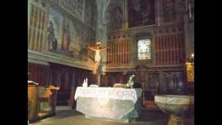 preview picture of video 'Sampeyre ( Cn ): La Parrocchia di San Pietro e Paolo e alcune chiese'
