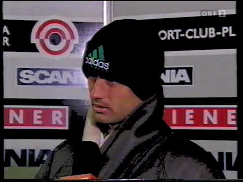 Als Jose Mourinho 1993 den Sportclub Platz besuchte