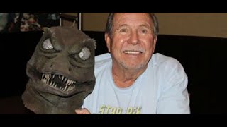 Actor, stuntman and Gorn Bobby Clark on The Neutral Zone Unmasked video