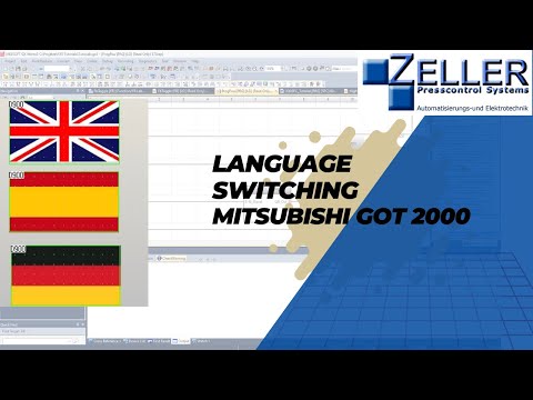 Language Switching Mitsubishi GT2000 GT Designer3
