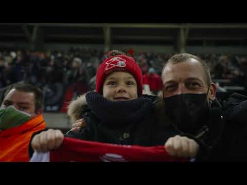 WAREGEM, 28/11/2021, Elindus arena. JPL 2021-2022. SV Zulte Waregem - Beerschot. Deel 1.