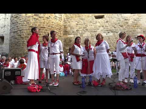 BAIONAN KANTUZ - FËTES DE BAYONNE 2016 - AZKEN DANTZA HAU