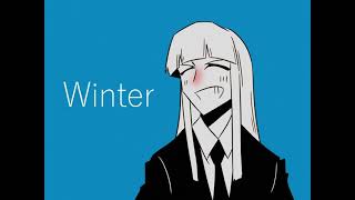 【自主制作アニメ】最近寒いね【After Effects】