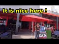 Walk Along The Miami Beach Promenade People Enjoy Their Vacation Florida Miami US