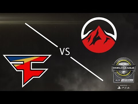 FaZe Clan vs Elevate - CWL Global Pro League Stage 2 - Group Blue - Day 3