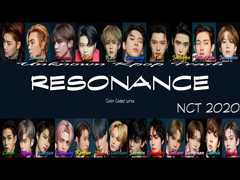 NCT 2020 - RESONANCE Color Coded Lyrics