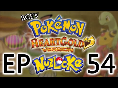 BGE's Pokemon Heart Gold NUZLOCKE - EP 54 - BERRY BOIS pt 1