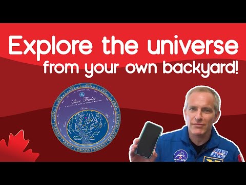 Explore the universe from your own backyard!