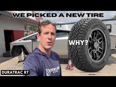 CyberTruck Tire Replacement? Many THINGS To Think About! Range, Snow, Ice, OffRoad,Highway, warranty