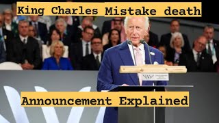 King Charles Death Hoax: Radio Worker Plays King Charles Obituary by Mistake — Then Runs Away