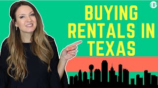 Buying Investment/Rental Property in Texas