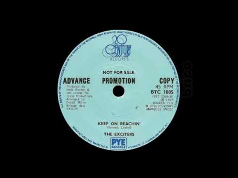 The Exciters - Keep On Reachin'