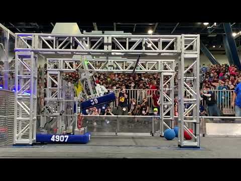 FRC 4907 Jumping on Carver (Regular Motion)