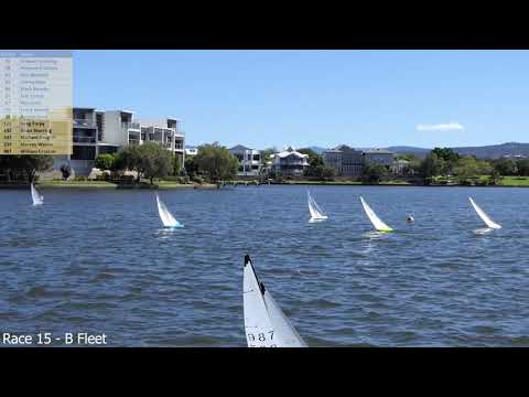 Race 15 B Fleet - IOM State Champs 2021