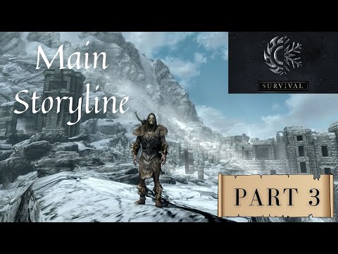 SKYRIM WALKTHROUGH (Survival Mode) PART 3: The Blades/Thalmor Embassy