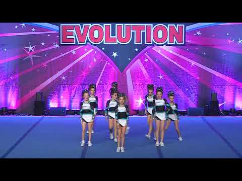 Cheertanik  Bomb Squad   Youth X Small 1