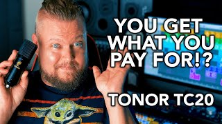 Video thumbnail for ...you get what you pay for // TONOR TC20 Microphone Unboxing + Review by MusicTechHelpGuy