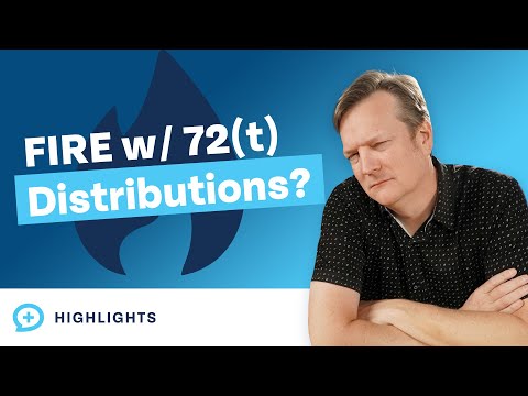 Are 72(t) Distributions the Key to Retiring Early?