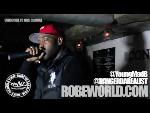 RWNG - DANGER DA REALIST FT YOUNG MAD B @CONCRETE