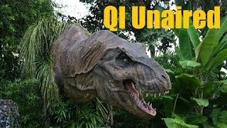 QI: Taste of T. Rex
