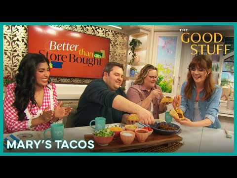 Mary's Classic Crunchy Tacos | The Good Stuff