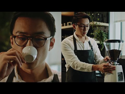 How to dial in your espresso recipe with World Barista Champion Boram Um | Mazzer Super Jolly V Pro