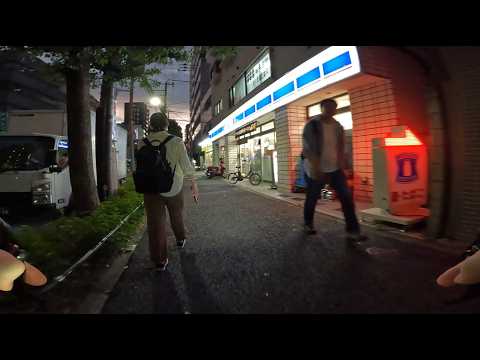 Sunset Bike Ride in Tokyo: Shinagawa to Meguro