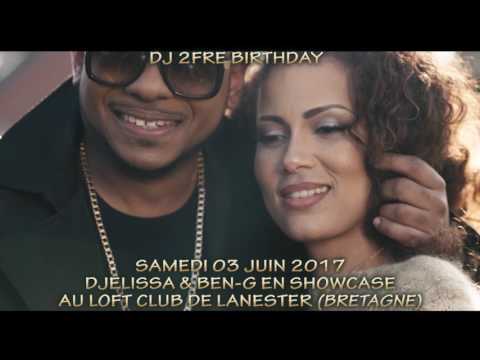 Ben-G & Djelissa - Teaser Vou é Mwen TOUR (LANESTER LE LOFT CLUB Samedi 03 JUIN 2017)