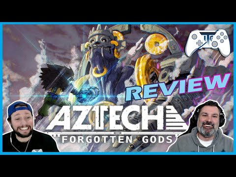 Aztech Forgotten Gods Review - Can Cory and Drew Harness the Light!?!