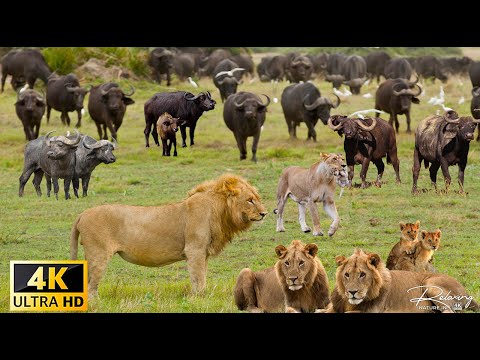 , title : '4K African Wildlife: Most Amazing Animal Encounters in Kwazulu-Natal With Real Sounds in 4K'