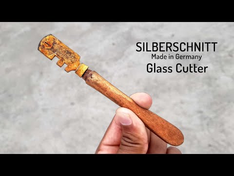 Vintage Silberschnitt German Glass Cutter Restoration