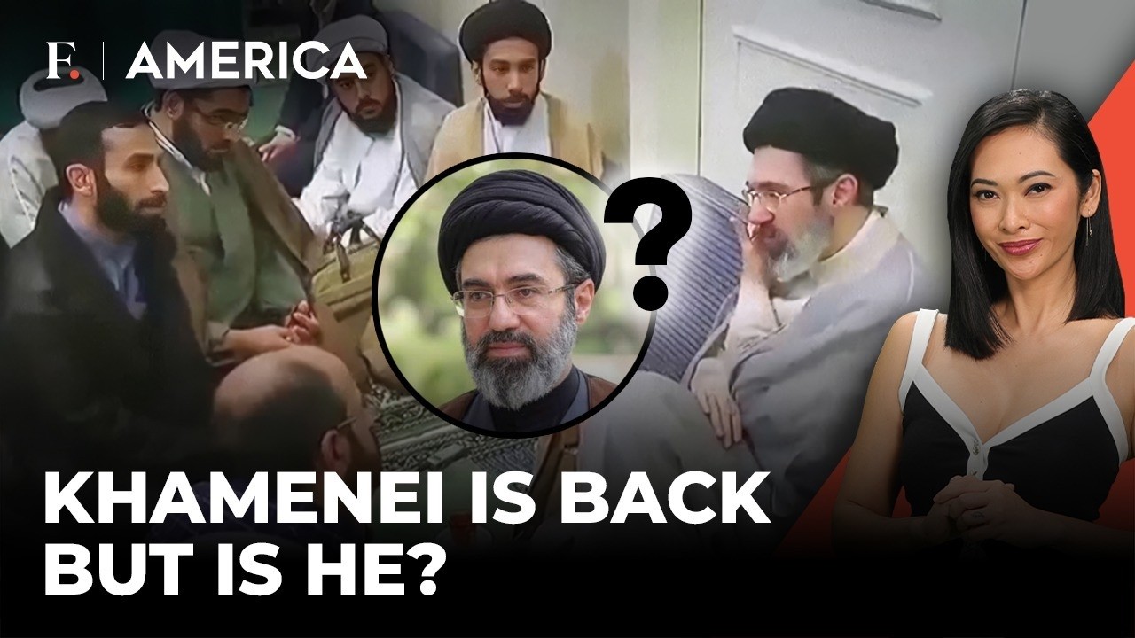 Mojtaba Khamenei Video Shock: Is Iran Showing Old Footage Again? | Firstpost America | N18G