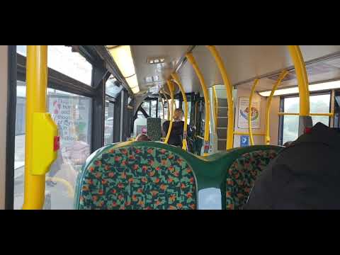 (MX12 ENJ 12113) Stagecoach Manchester Dennis enviro 400H route 38