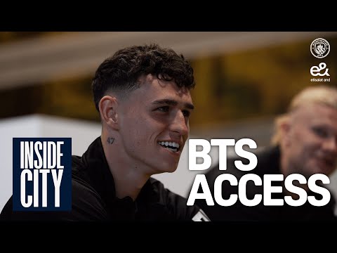 Behind The Scenes Of A Training Day | Inside City