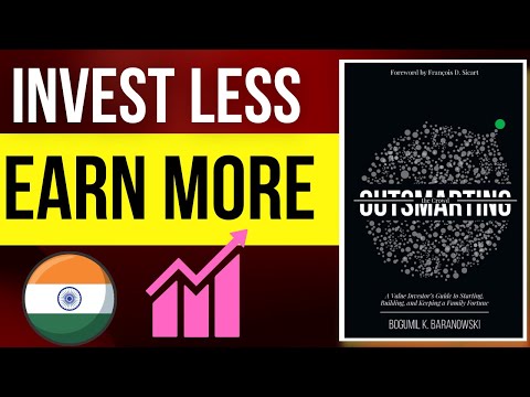 OUTSMARTING THE CROWD💰Book Summary By Bogumil Baranowski | STOCK INVESTING STRATEGIES IN INDIA