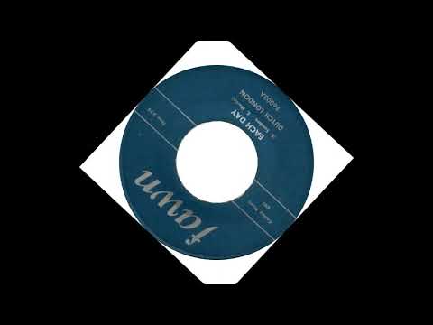 TEEN Dutch London - Each Day (1959)